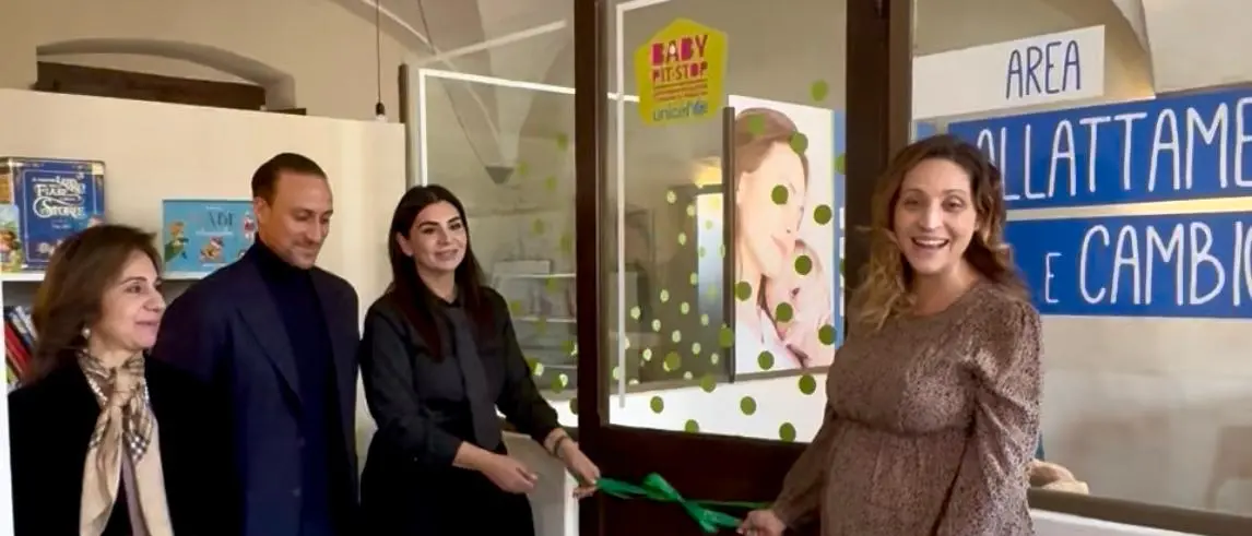 Gioia Tauro inaugura il primo Baby Pit Stop in un luogo culturale della provincia\n