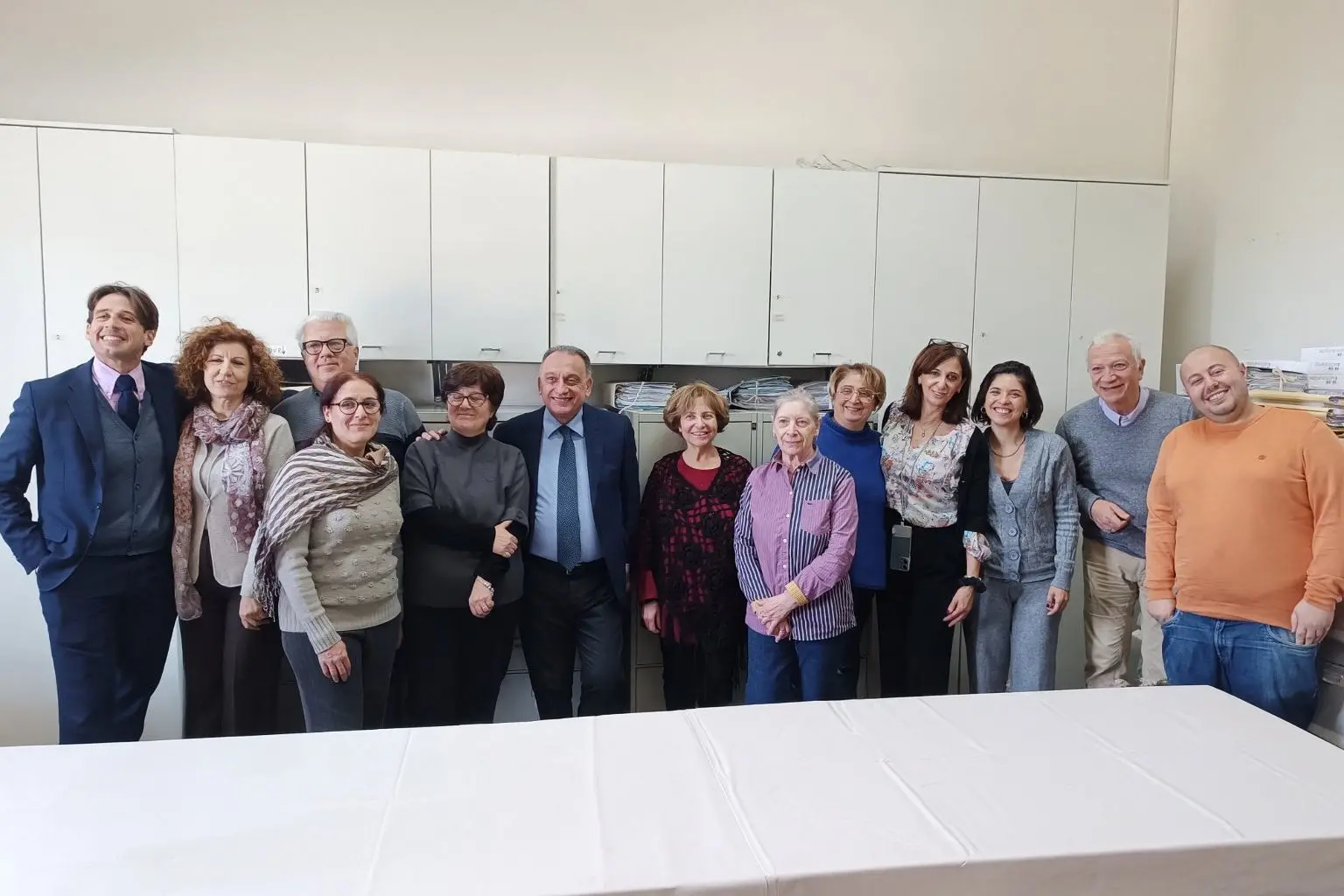 Il dirigente dell’avvocatura comunale Saverio Molica va\u00A0in pensione:\u00A0momento di festa a Palazzo de Nobili\u00A0\n