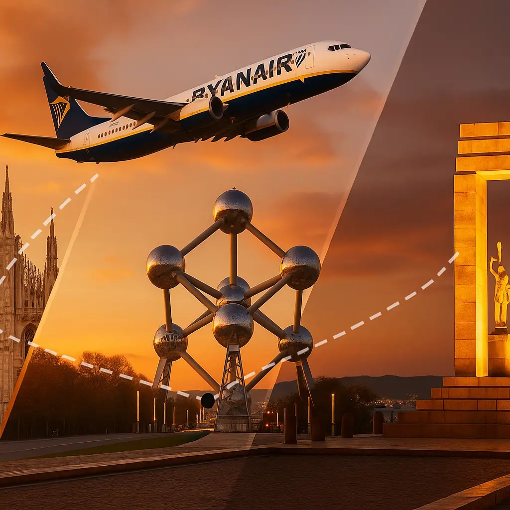 Più\u00A0scali esteri tocchi meno paghi, la deriva tariffaria dei cieli nostrani per raggiungere la Calabria\n