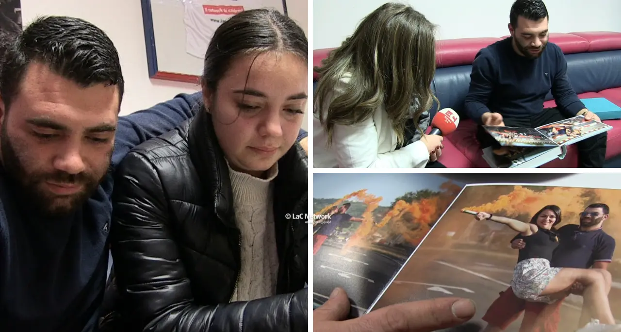 «Sognavamo una famiglia, poi la nostra vita è finita…»: il marito di Martina Piserà racconta la tragedia allo Jazzolino di Vibo\n