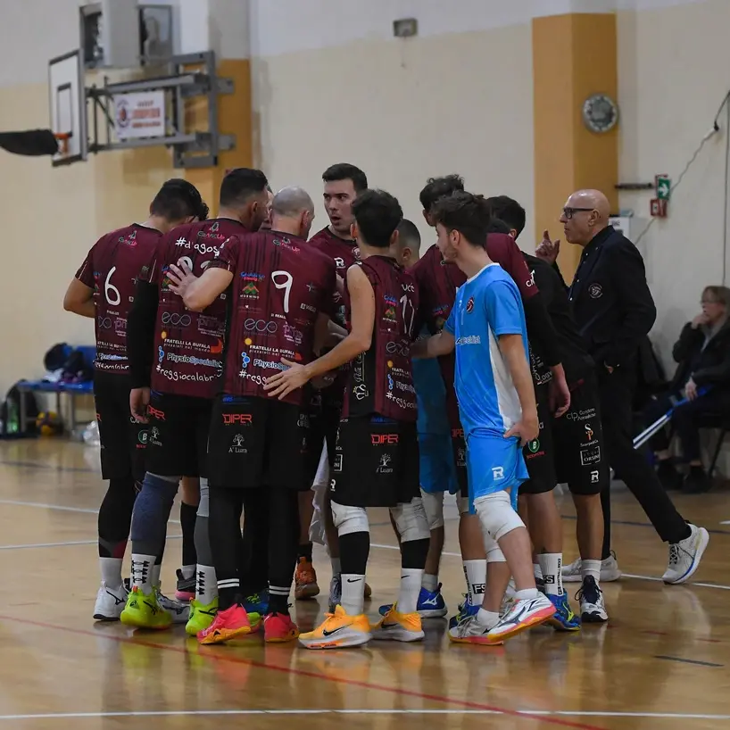 Reggio, Amaro Dhelios volley sconfitta dalla Luck\n