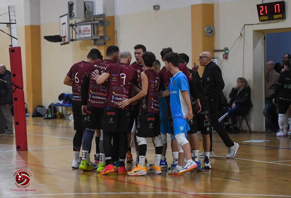 Reggio, Amaro Dhelios volley sconfitta dalla Luck\n
