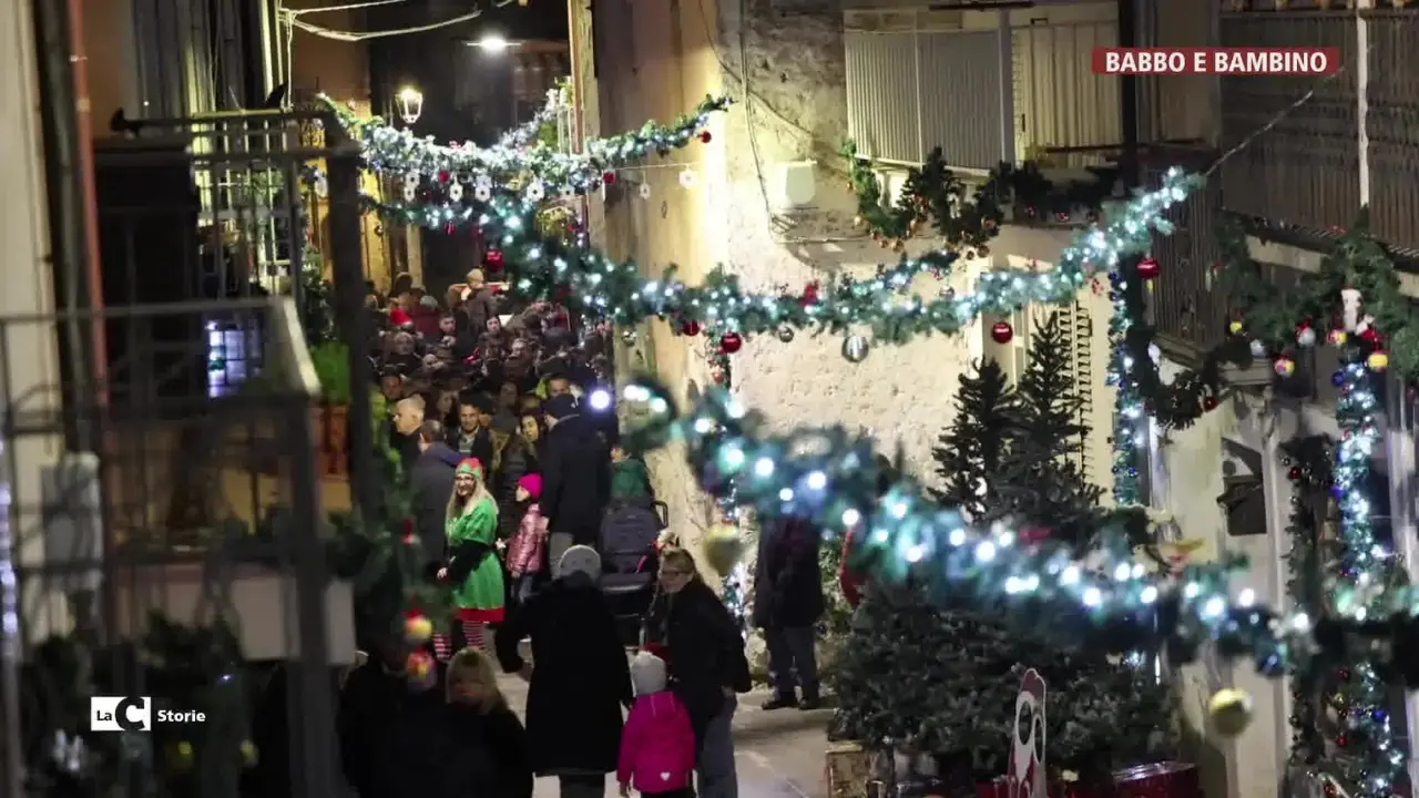 Caria, la Casa di Babbo Natale