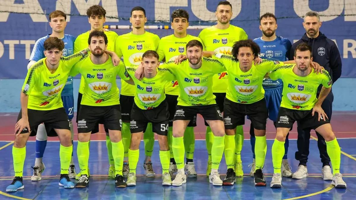 Cadi Antincendi Futura non completa la rimonta a Melilli: la partita finisce\u00A06 a 5\n