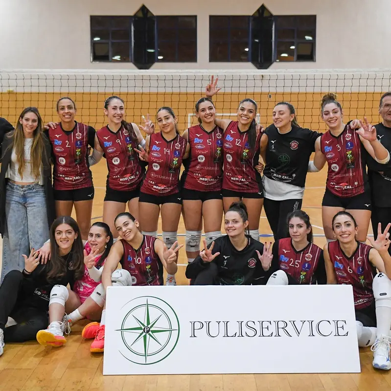 Volley, per la Puliservice Reggio un’altra vittoria al palaBoccioni\n