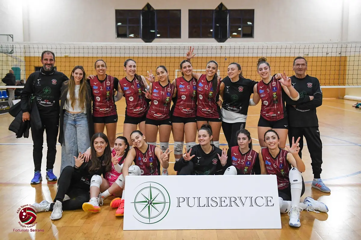 Volley, per la Puliservice Reggio un’altra vittoria al palaBoccioni\n
