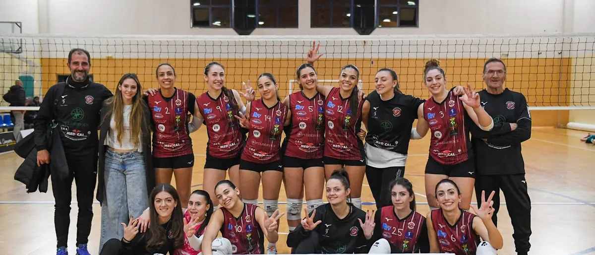 Volley, per la Puliservice Reggio un’altra vittoria al palaBoccioni\n