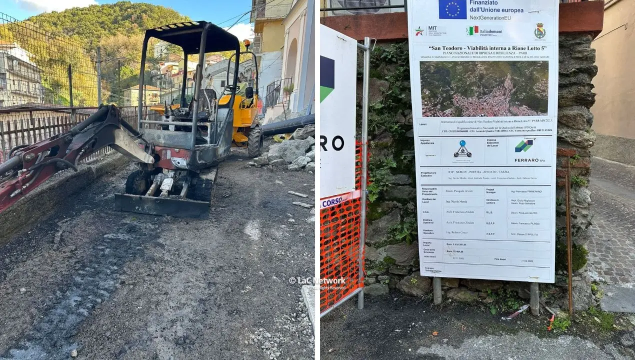 Nuova intimidazione a Lamezia: incendio danneggia un escavatore. Il sindaco: «Attracco al desiderio di riscatto della città»\n