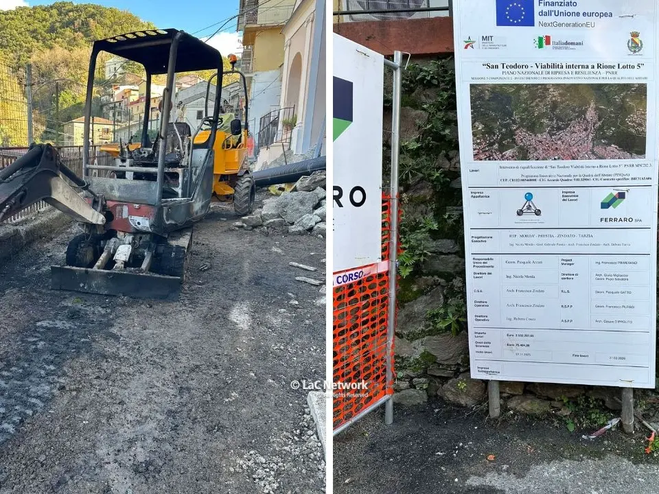 Nuova intimidazione a Lamezia: incendiato escavatore. Il sindaco: «Attacco al desiderio di riscatto della città»