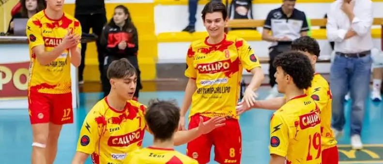 Volley, la Tonno Callipo batte Crotone e firma la sua ottava vittoria stagionale\n