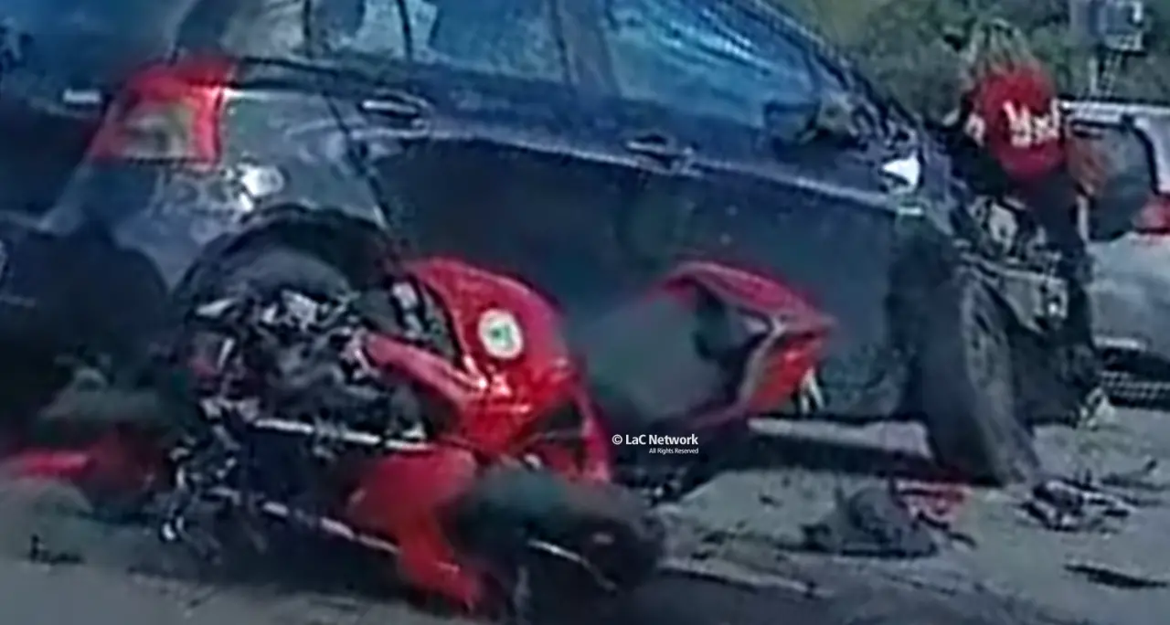 Incidente a Paravati, ferito motociclista dopo lo scontro con l’auto guidata dal sindaco Giordano