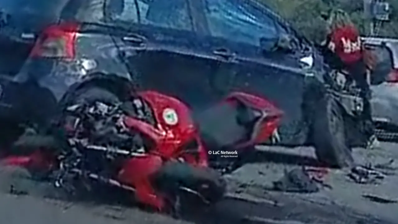Incidente stradale a Paravati, terribile scontro tra una moto di grossa cilindrata e l’auto del sindaco di Mileto\n