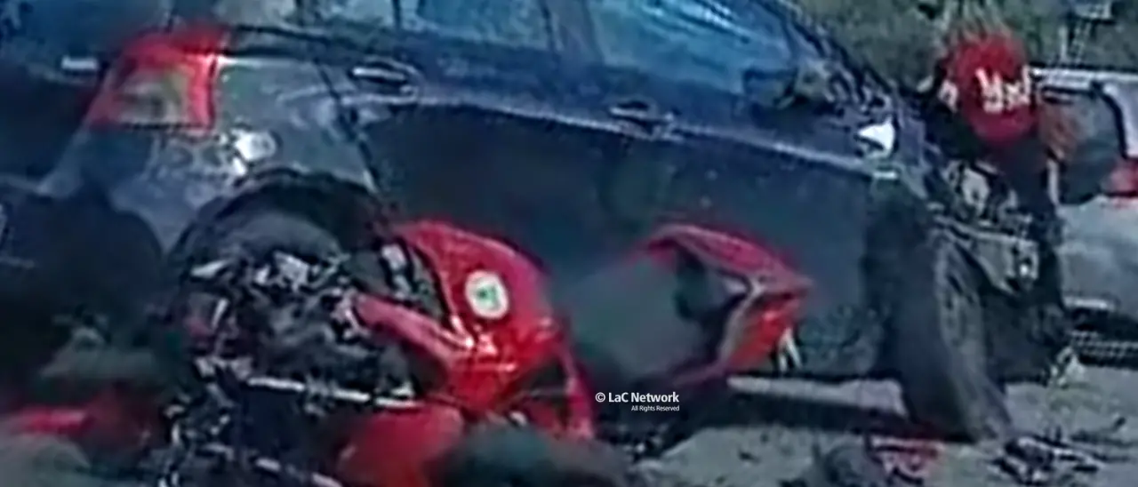 Incidente stradale a Paravati, terribile scontro tra una moto di grossa cilindrata e l’auto del sindaco di Mileto\n