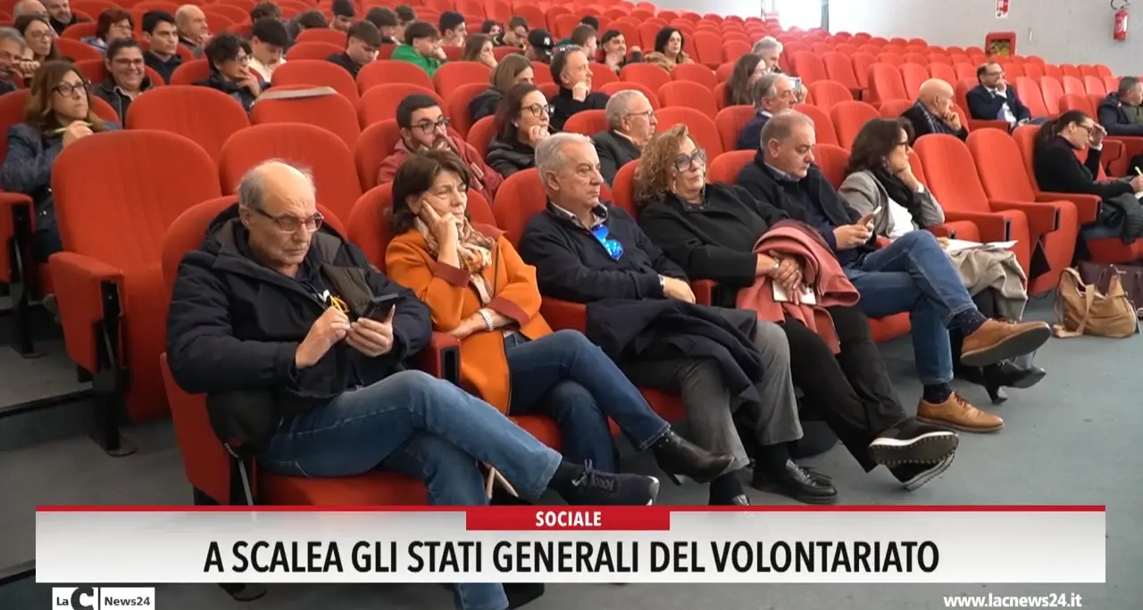 A Scalea gli Stati Generali del volontariato
