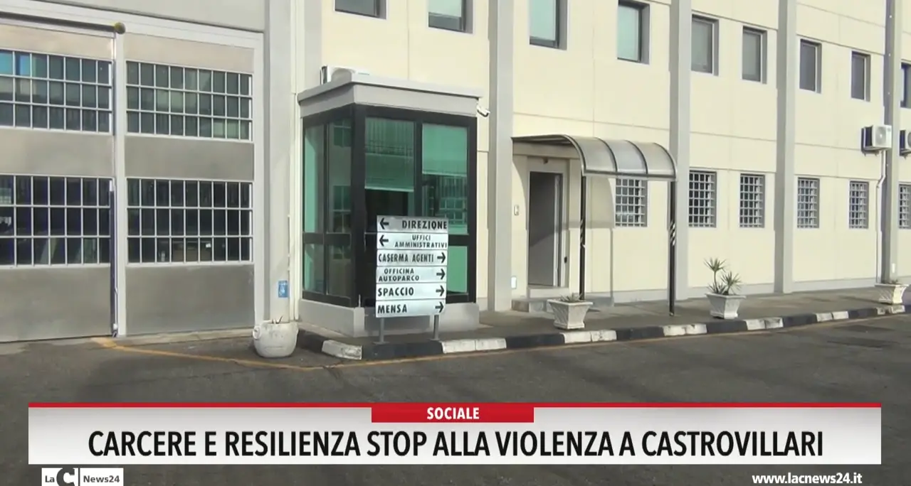 Carcere e resilienza, stop alla violenza a Castrovillari