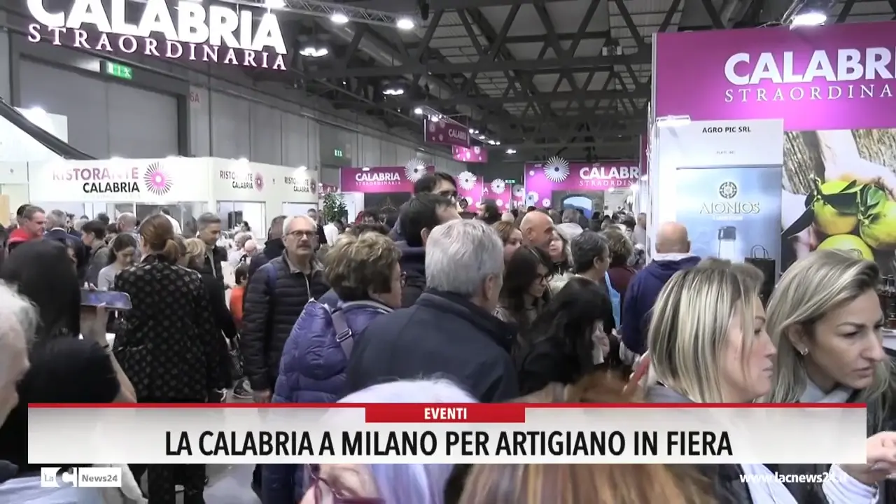 La Calabria a Milano per Artigiano in fiera