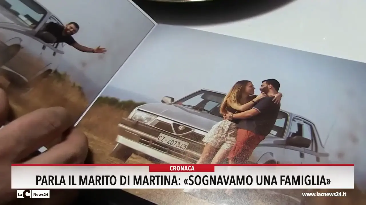 Parla il marito di Martina: «Sognavamo una famiglia»