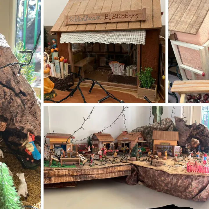 L’arte del presepe,\u00A0le “putighe” storiche di San Giovanni in Fiore rivivono nell’opera di Luigi Basile: «Ho realizzato un sogno»\n