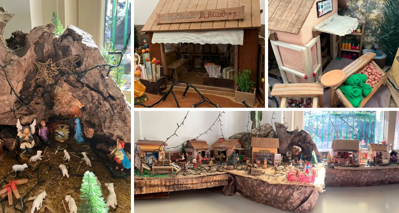 L’arte del presepe,\u00A0le “putighe” storiche di San Giovanni in Fiore rivivono nell’opera di Luigi Basile: «Ho realizzato un sogno»\n