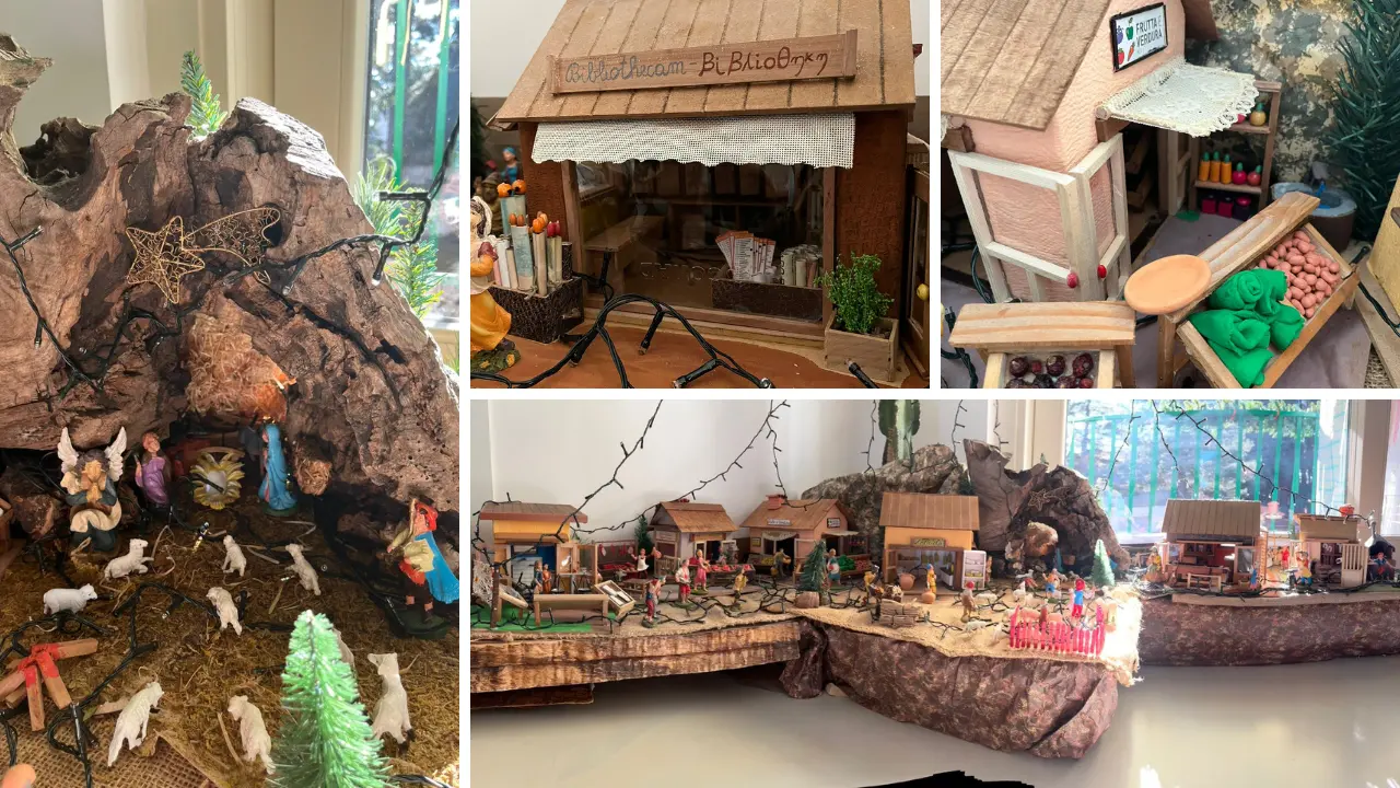 L’arte del presepe,\u00A0le “putighe” storiche di San Giovanni in Fiore rivivono nell’opera di Luigi Basile: «Ho realizzato un sogno»\n