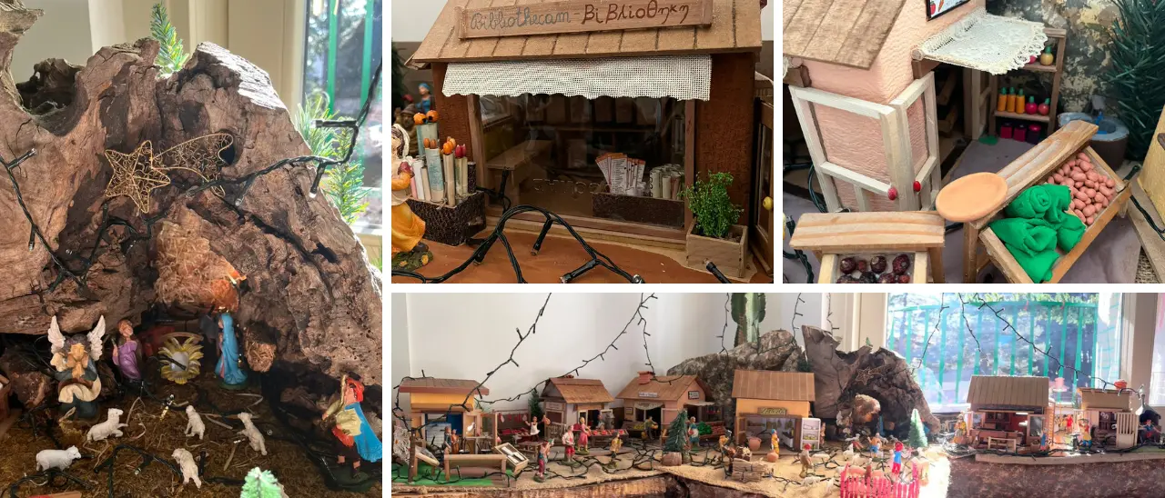 L’arte del presepe,\u00A0le “putighe” storiche di San Giovanni in Fiore rivivono nell’opera di Luigi Basile: «Ho realizzato un sogno»\n