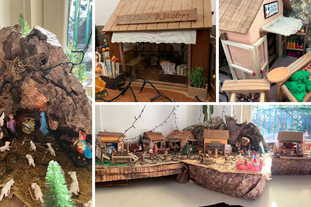 L’arte del presepe,\u00A0le “putighe” storiche di San Giovanni in Fiore rivivono nell’opera di Luigi Basile: «Ho realizzato un sogno»\n