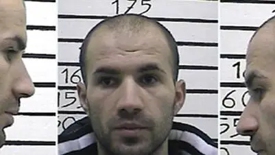 Taulant Toma, 35 anni, uno dei due albanesi evasi dal carcere di Parma, 2 febbraio 2013. ANSA/UFFICIO STAMPA QUESTURA +++ NO SALES, EDITORIAL USE ONLY +++ , ANSA