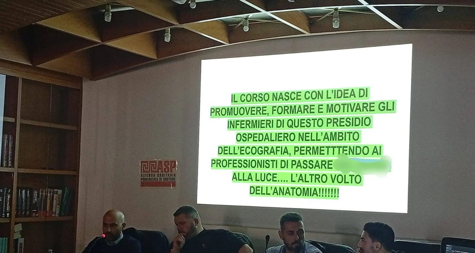 L’infermiere e l’ecografia, le nuove frontiere dell’assistenza: a Crotone l’evento formativo del Nursind\n