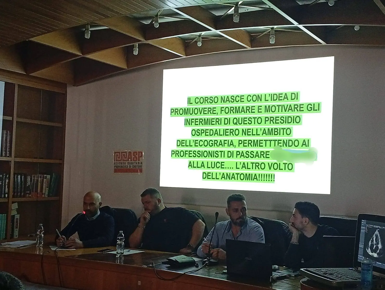 L’infermiere e l’ecografia, le nuove frontiere dell’assistenza: a Crotone l’evento formativo del Nursind\n
