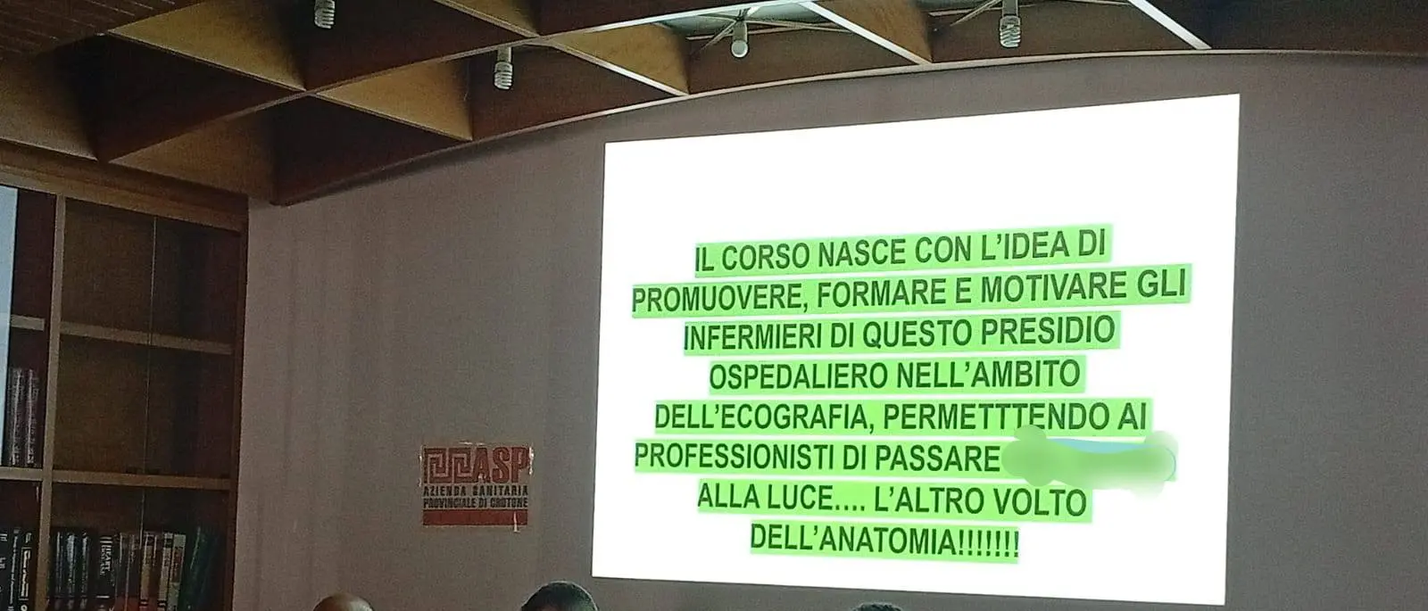 L’infermiere e l’ecografia, le nuove frontiere dell’assistenza: a Crotone l’evento formativo del Nursind\n