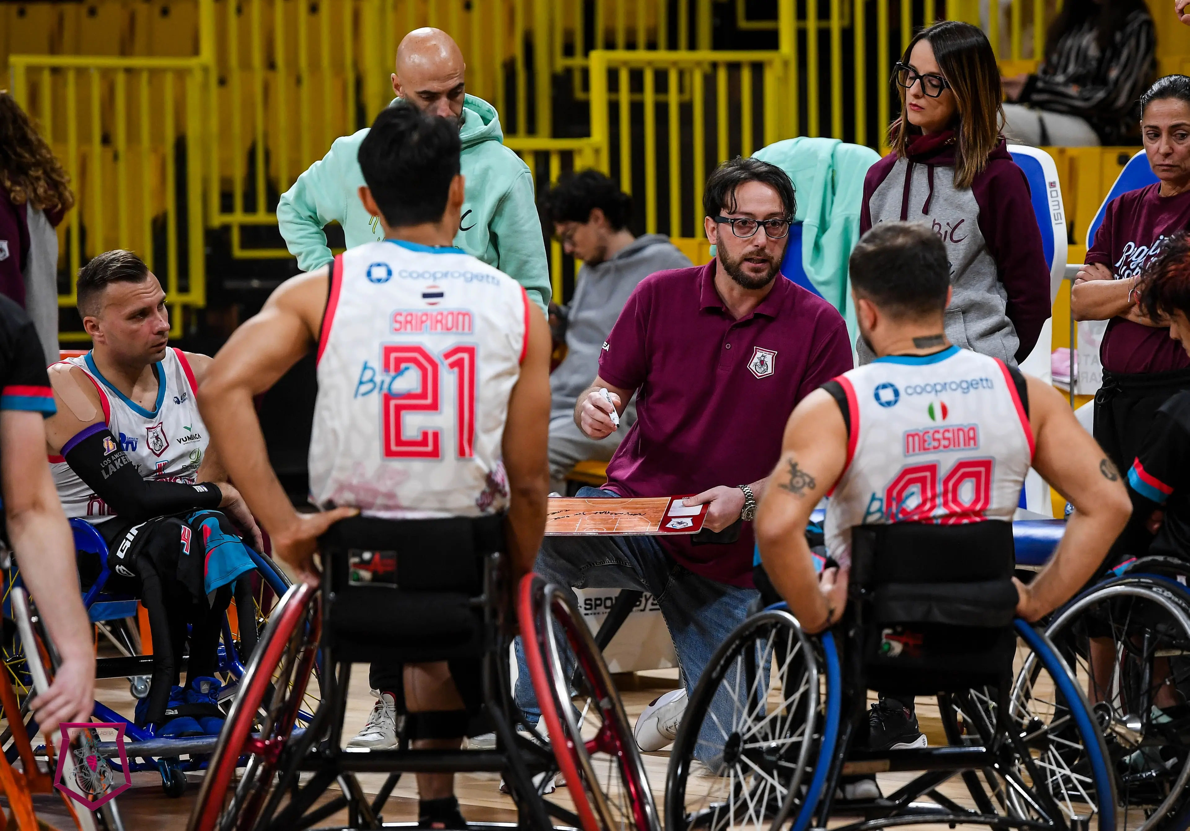 Reggio Bic travolge Vicenza: +40 e prova di forza. Cugliandro: «Gruppo solido, stanno crescendo tutti»\n