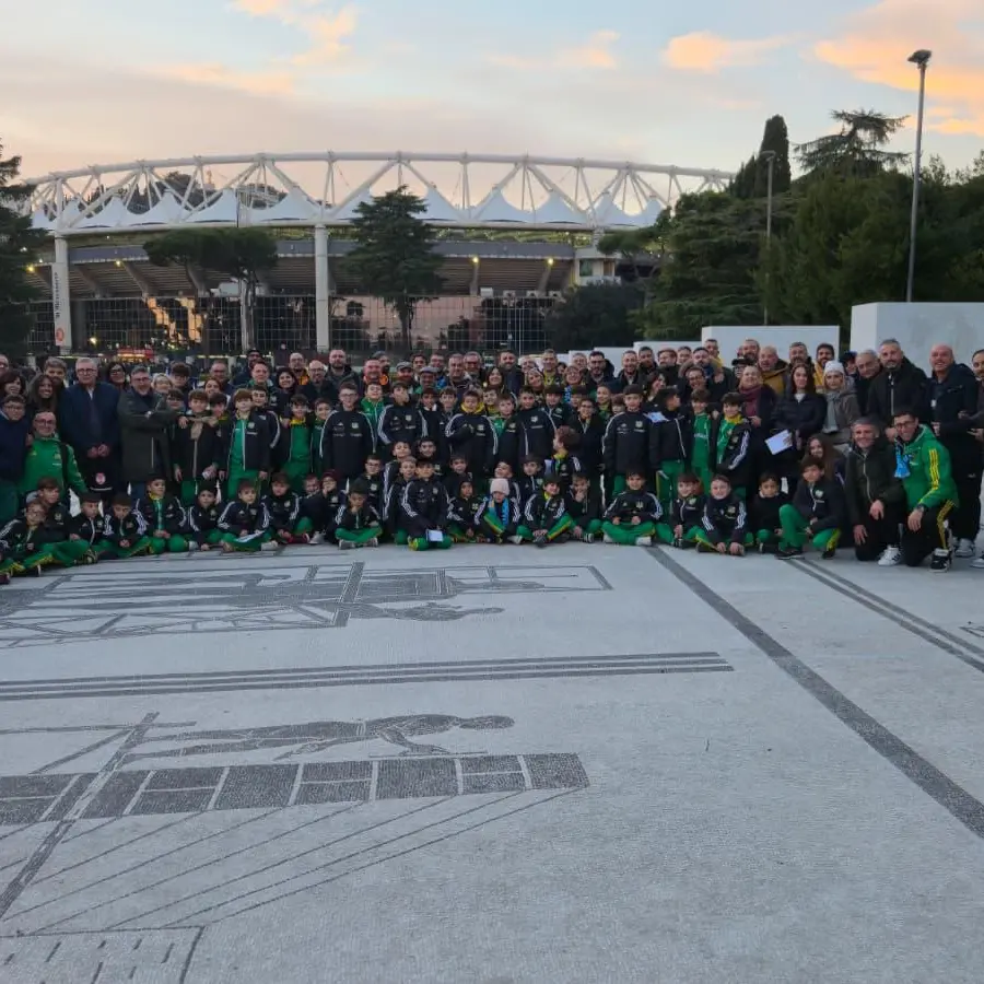 Per il\u00A0Cus Cosenza una tre giorni romana culminata con la partita di Serie A all’Olimpico