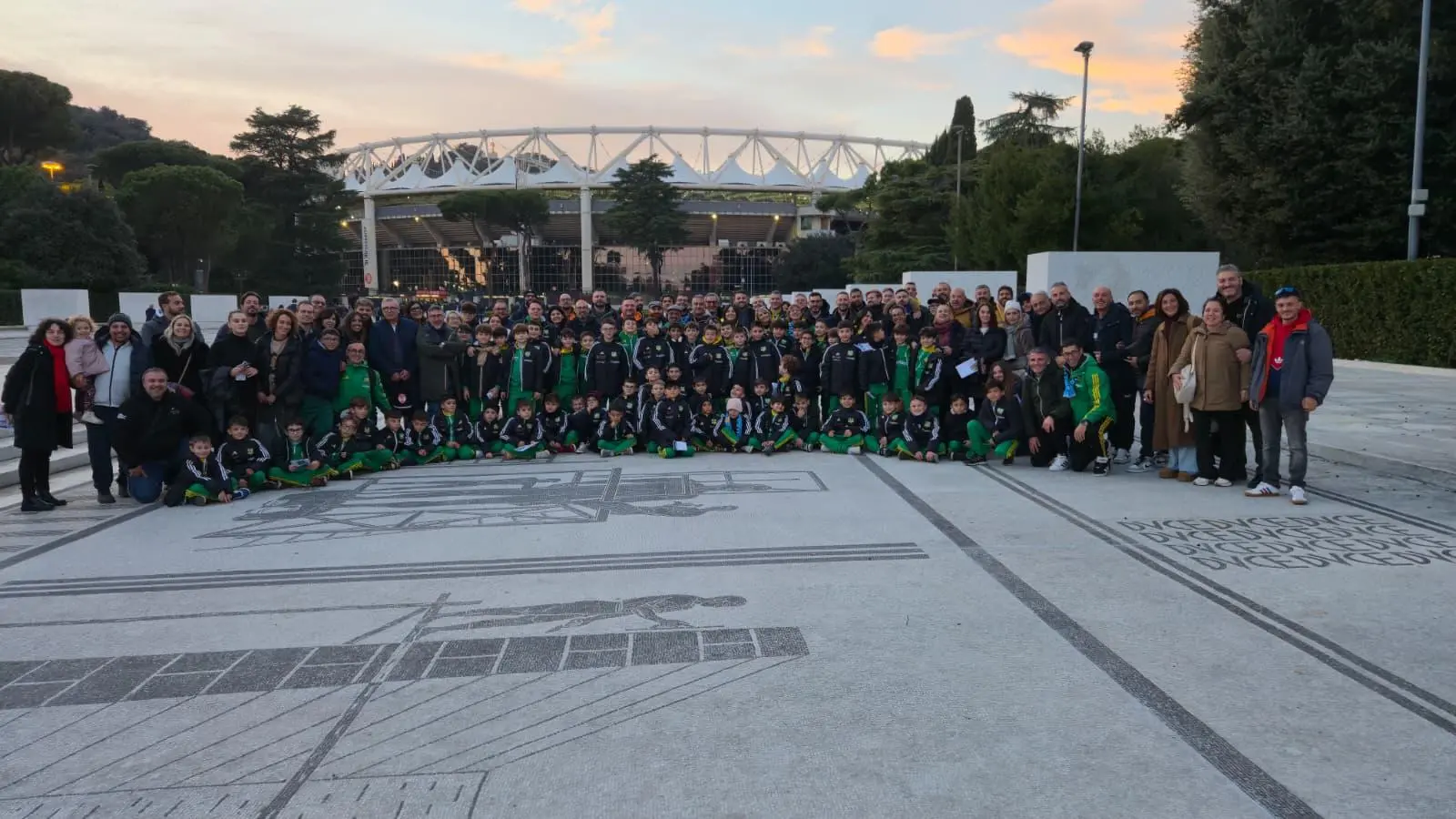 Per il\u00A0Cus Cosenza una tre giorni romana culminata con la partita di Serie A all’Olimpico