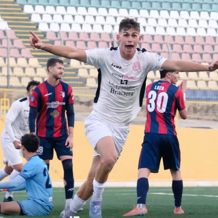 Serie D, la Vibonese torna da Palermo con un 2-2: Sasanelli firma il pari nel finale\n