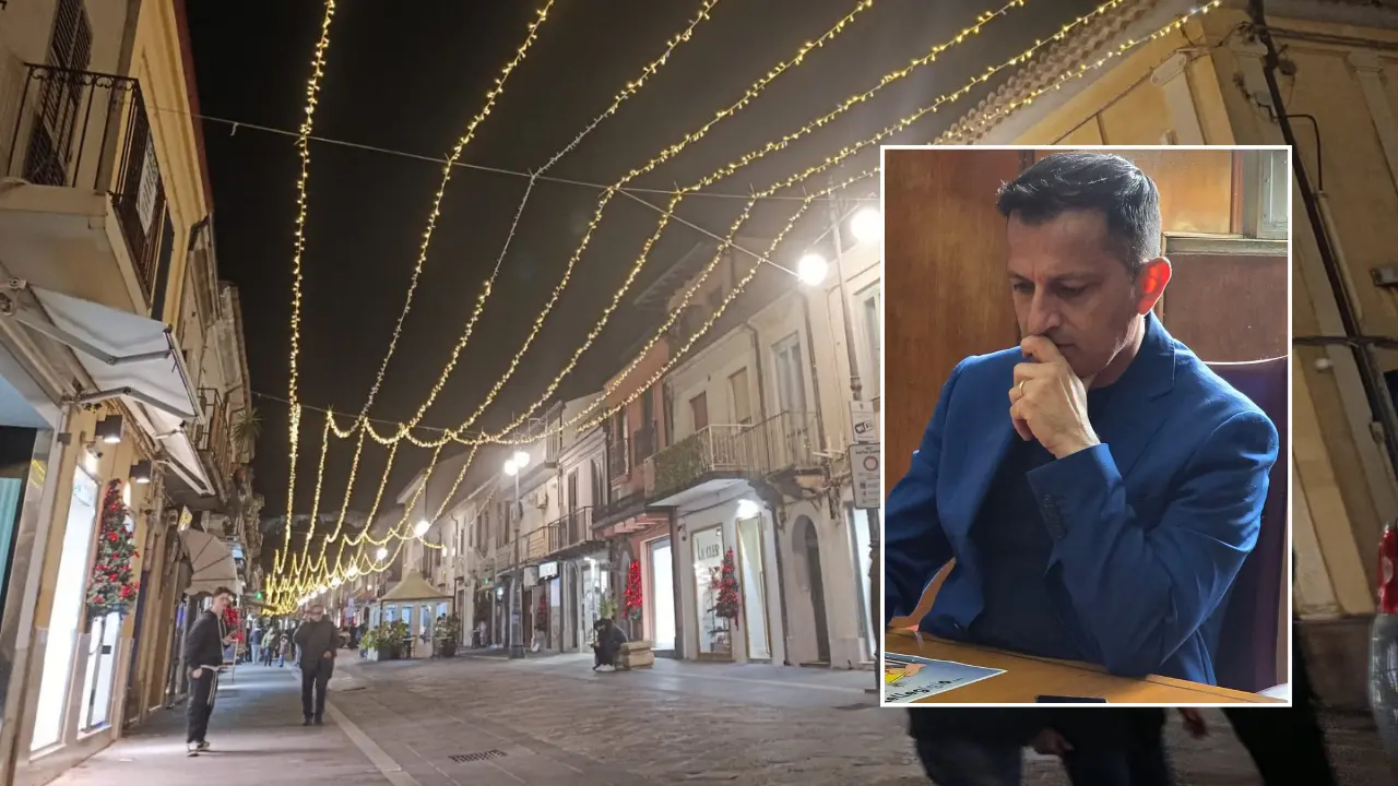 Vibo città spenta e rassegnata, la risposta di Soriano: «Capisco chi è deluso, ma insieme possiamo cambiare le cose»\n