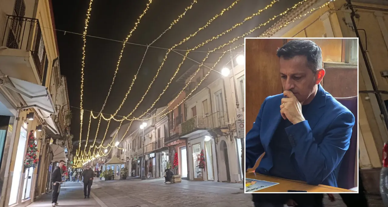 Vibo città spenta e rassegnata, la risposta di Soriano: «Capisco chi è deluso, ma insieme possiamo cambiare le cose»\n