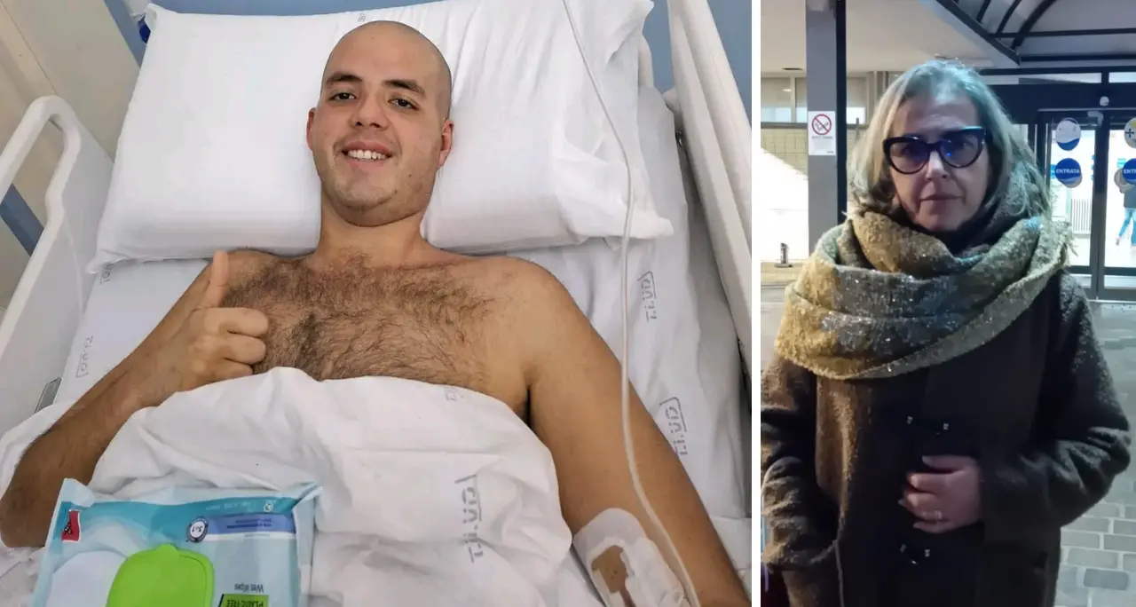 «Mio figlio deve tornare a camminare, aiutatemi»: l’appello della mamma del 25enne di Vibo Marina schiacciato da un muletto\n