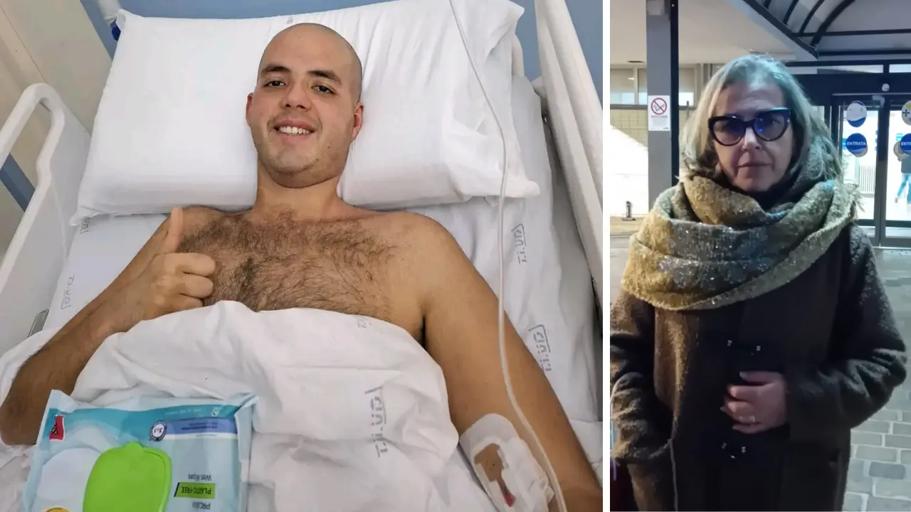 «Mio figlio deve tornare a camminare, aiutatemi»: l’appello della mamma del 25enne di Vibo Marina schiacciato da un muletto\n