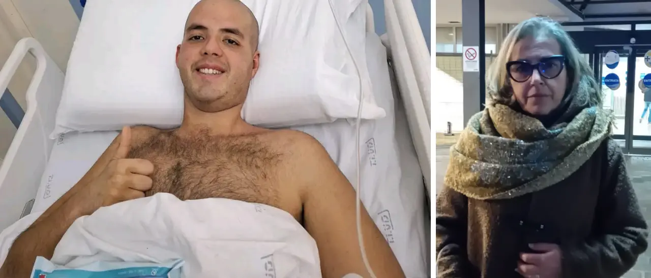 «Mio figlio deve tornare a camminare, aiutatemi»: l’appello della mamma del 25enne di Vibo Marina schiacciato da un muletto\n