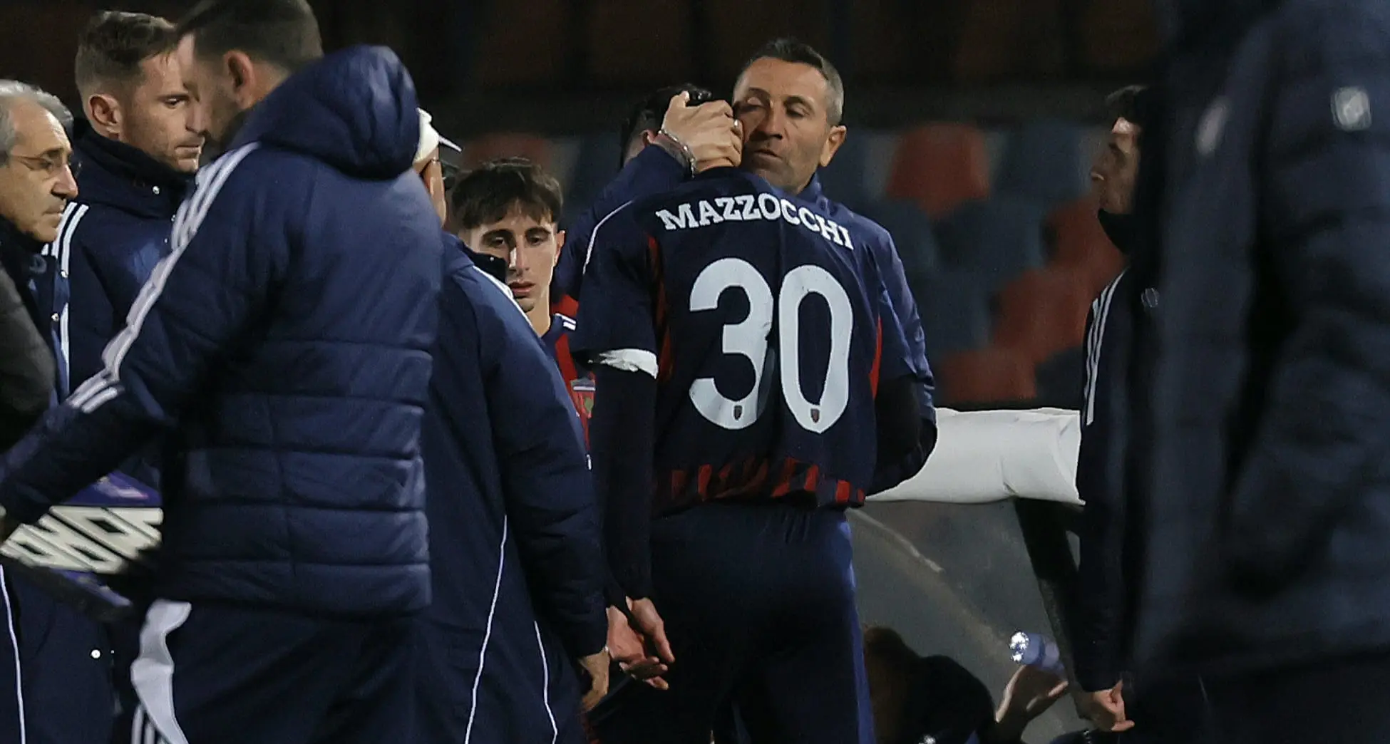 Cosenza-Picerno 1-0, Buscè: «Vorrei dare riposo a qualcuno ma non posso. Orgoglioso di tutti»