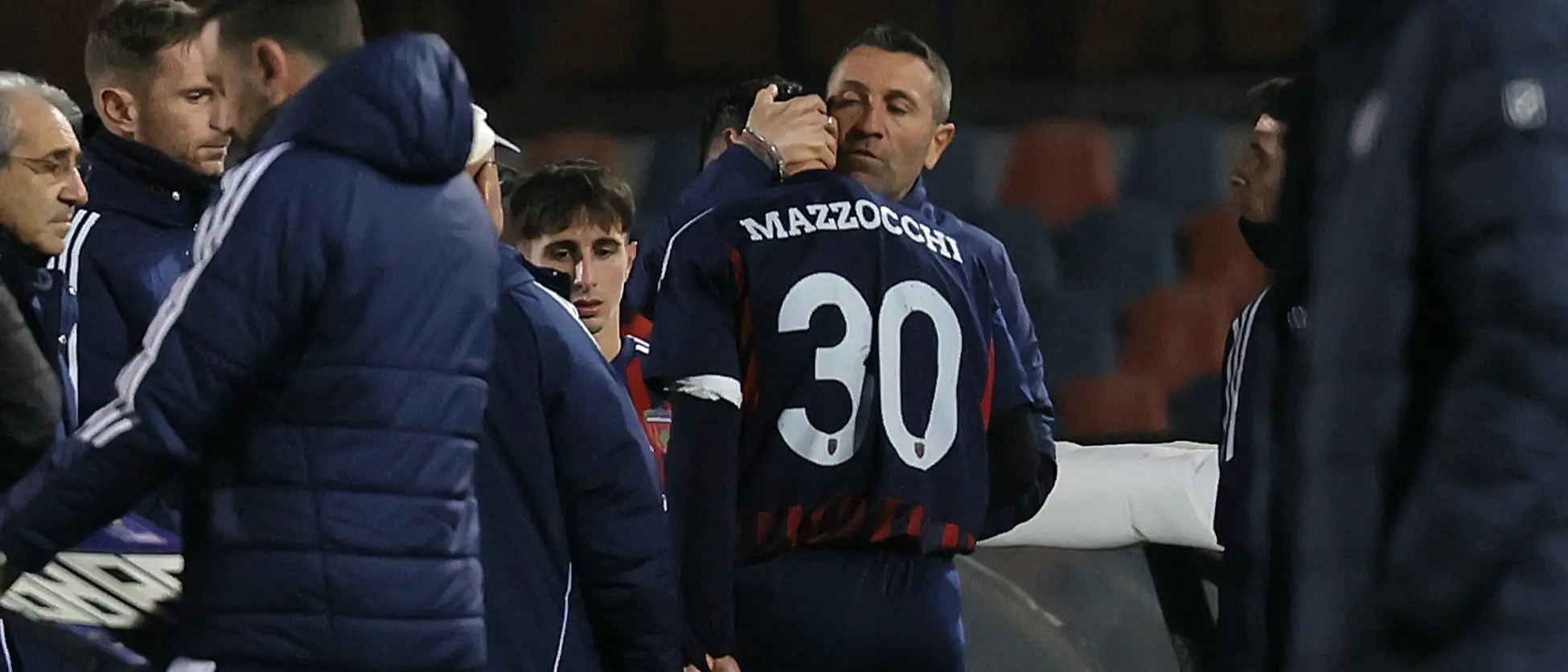 Buscè: «Cosenza, vorrei dare riposo a qualcuno ma non posso. Orgoglioso di tutti»