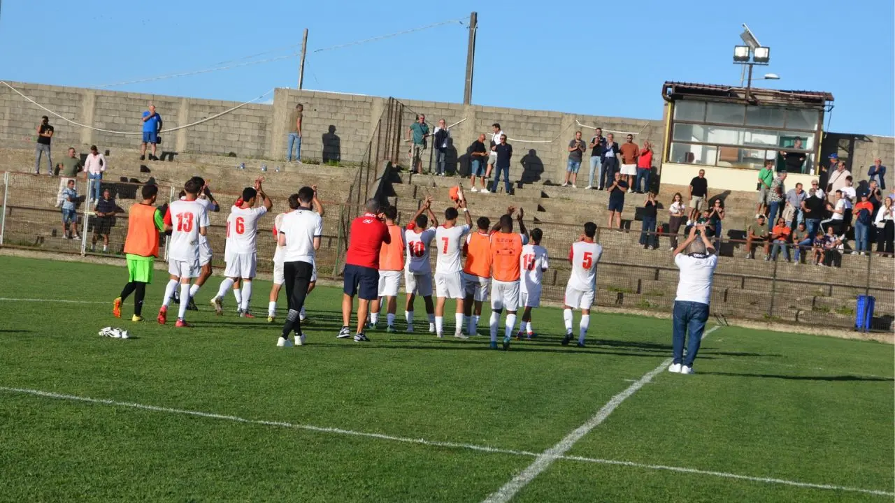 Promozione B, Sc Soverato per la prima volta al vertice. Sisi: «Non ci nascondiamo, ma ci sono squadre più forti»\n