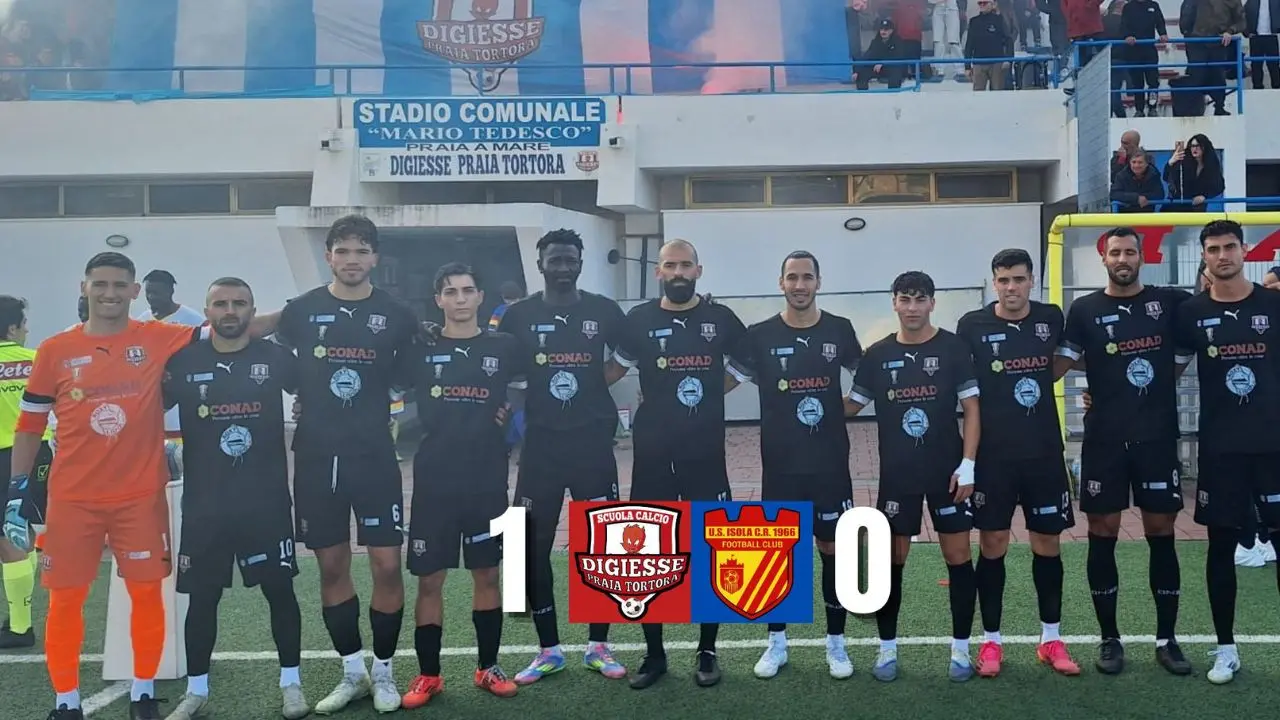 Eccellenza, la capolista Praiatortora continua a correre. De Rosa: «Siamo contenti. Mercato? Non vedo perché cambiare»\n\n\n