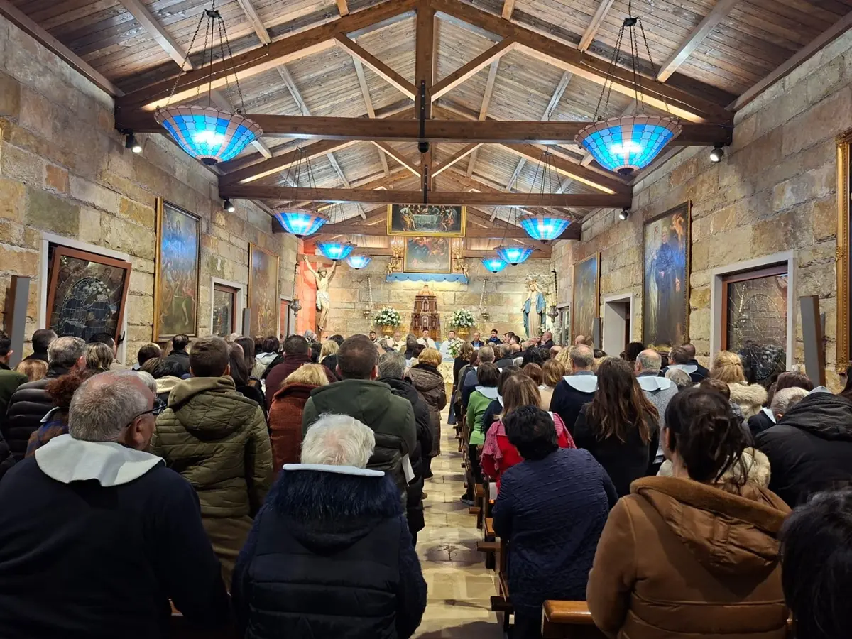 La veglia al canto dell'Akathistos, la Cittadella dell’Immacolata di Bagnara di nuovo in preghiera per l'unità della Chiesa