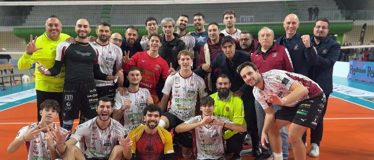 Domotek Reggio vince a Terni e vola in classifica\u00A0\n