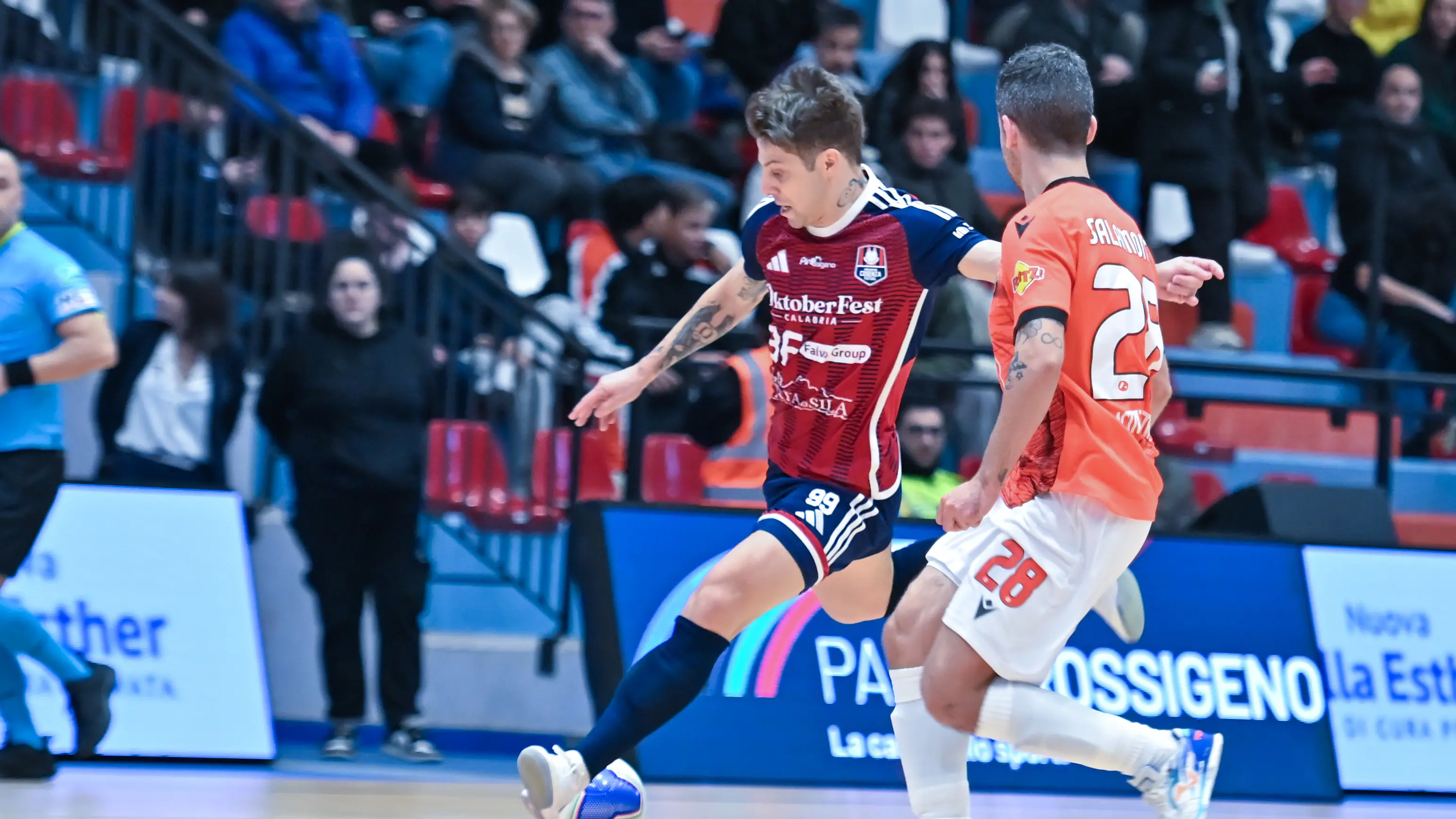 Futsal, Pirossigeno Cosenza-Active Network 1-3: p\u00A0er i lupi la beffa arriva nel finale\u00A0\n