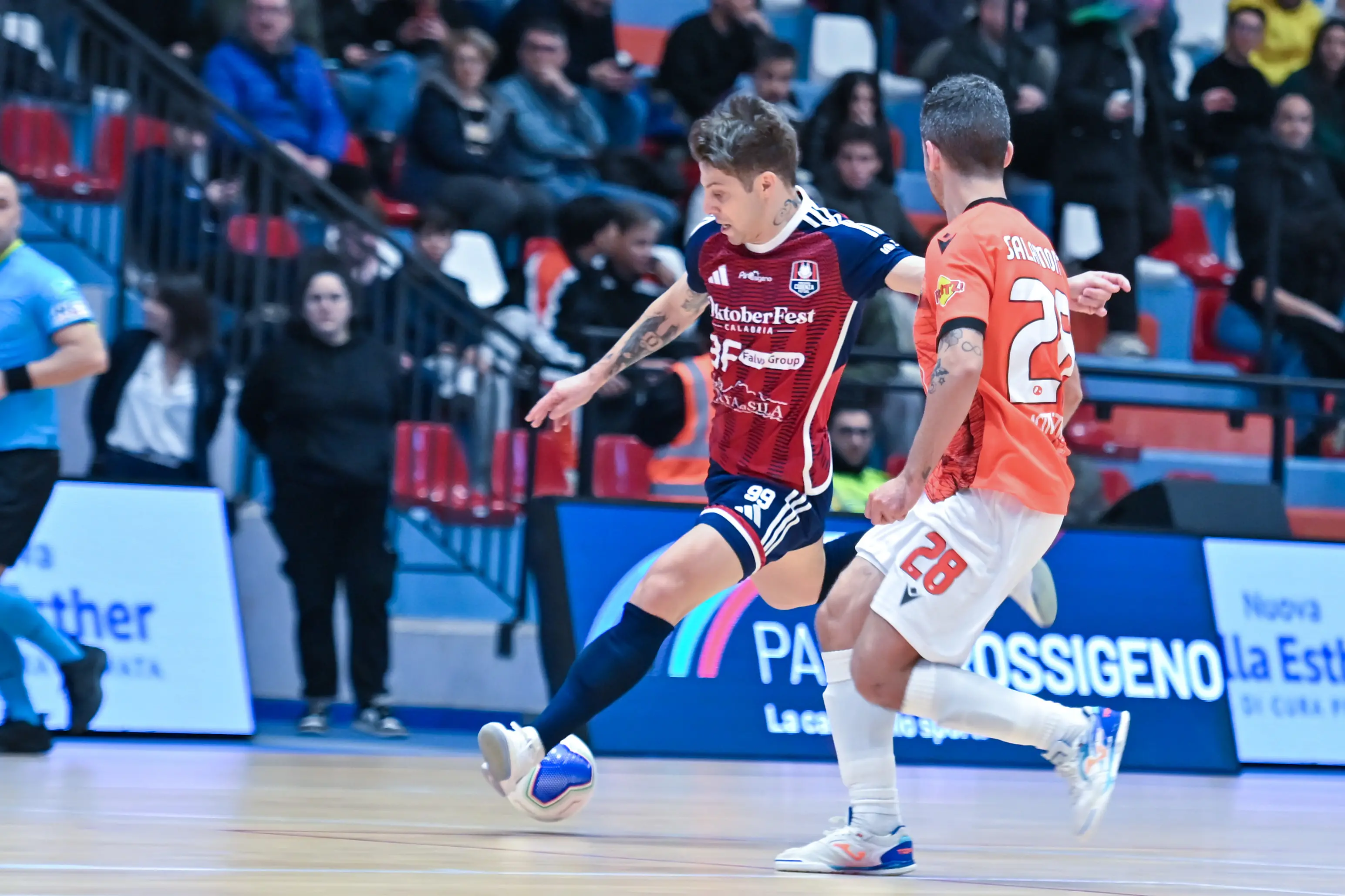 Futsal, Pirossigeno Cosenza-Active Network 1-3: p\u00A0er i lupi la beffa arriva nel finale\u00A0\n