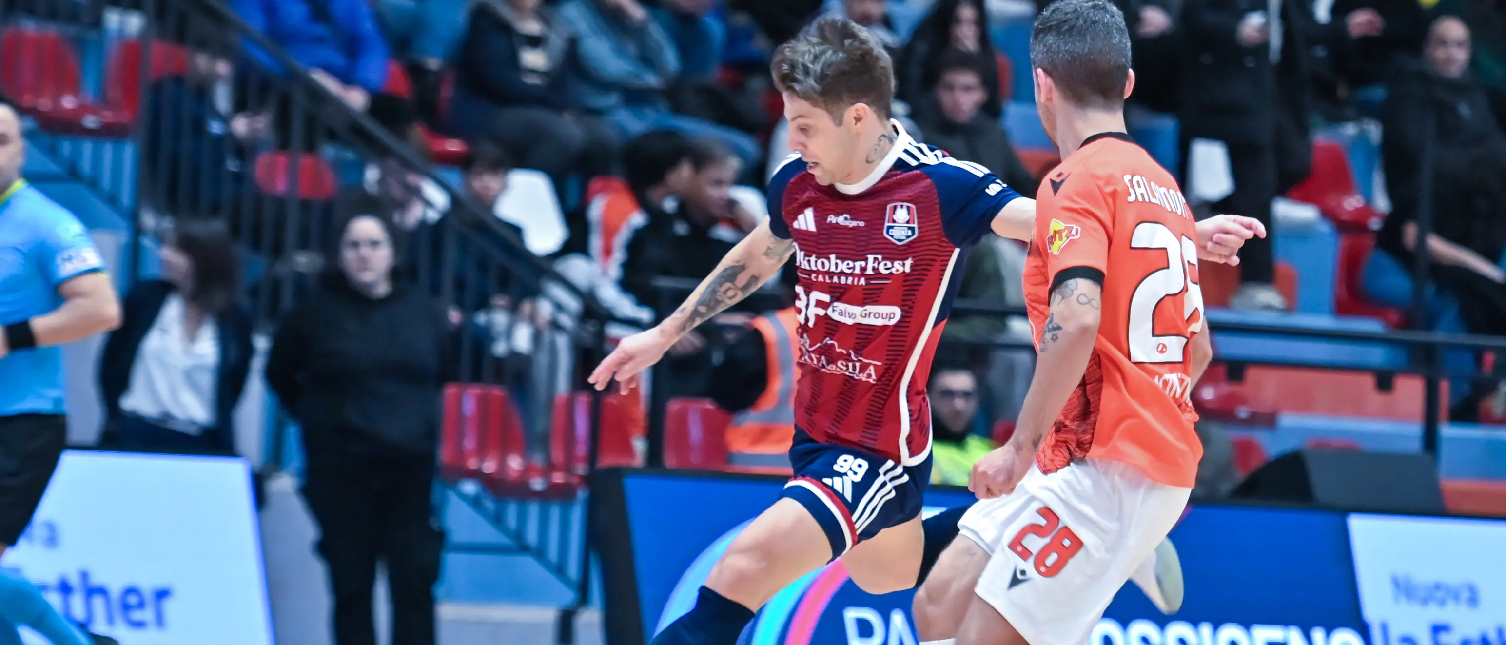 Futsal, Pirossigeno Cosenza-Active Network 1-3: p\u00A0er i lupi la beffa arriva nel finale\u00A0\n