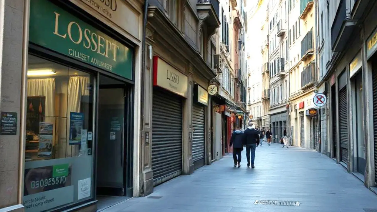 Allarme commercio e artigianato in Calabria,\u00A0oltre 10mila chiusure in 10 anni: «Ogni serranda che si abbassa è una ferita»\n