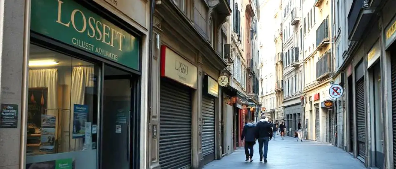 Allarme commercio e artigianato in Calabria,\u00A0oltre 10mila chiusure in 10 anni: «Ogni serranda che si abbassa è una ferita»\n